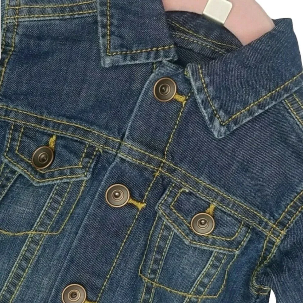 The Children's Place Baby Denim Jacket 0-3M
